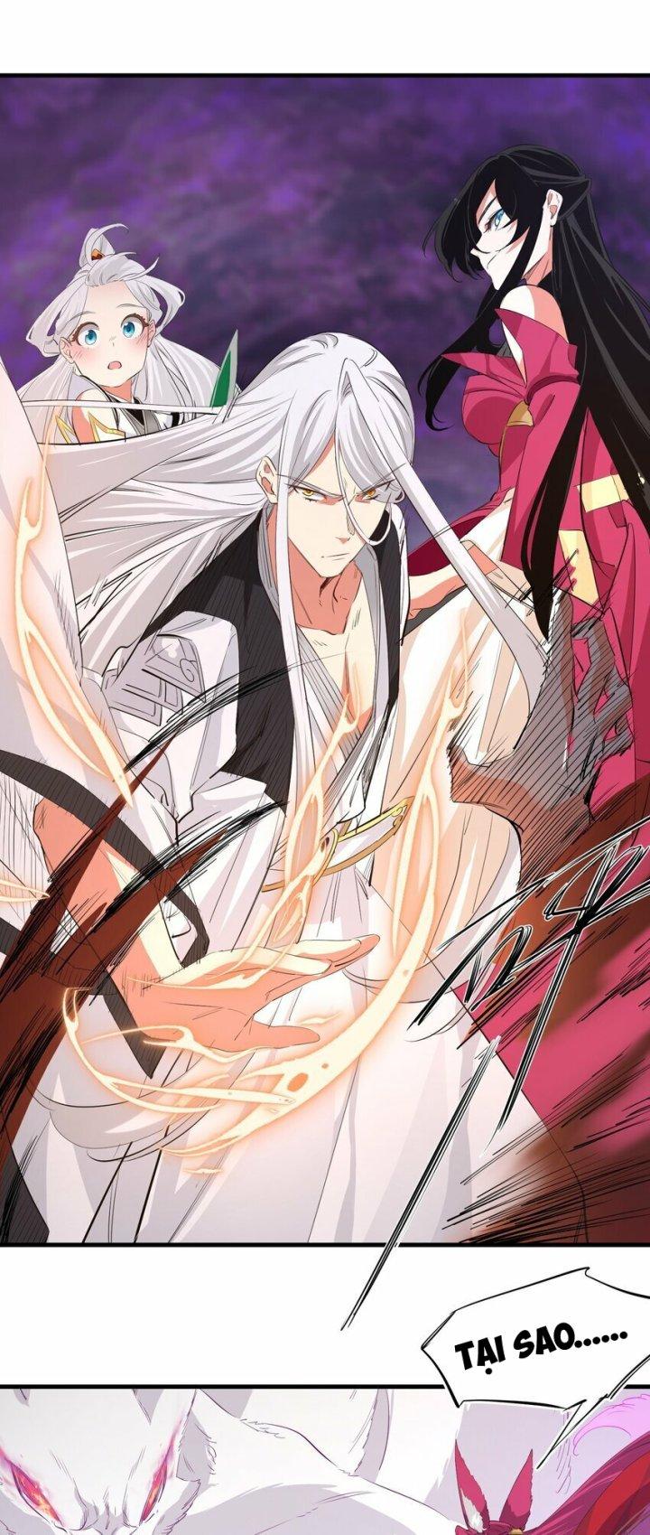 Bị Yêu Quái Bao Vây, Ta Vô Tình Nhặt Được Tiểu Ma Nữ?! Chapter 35 - Trang 2