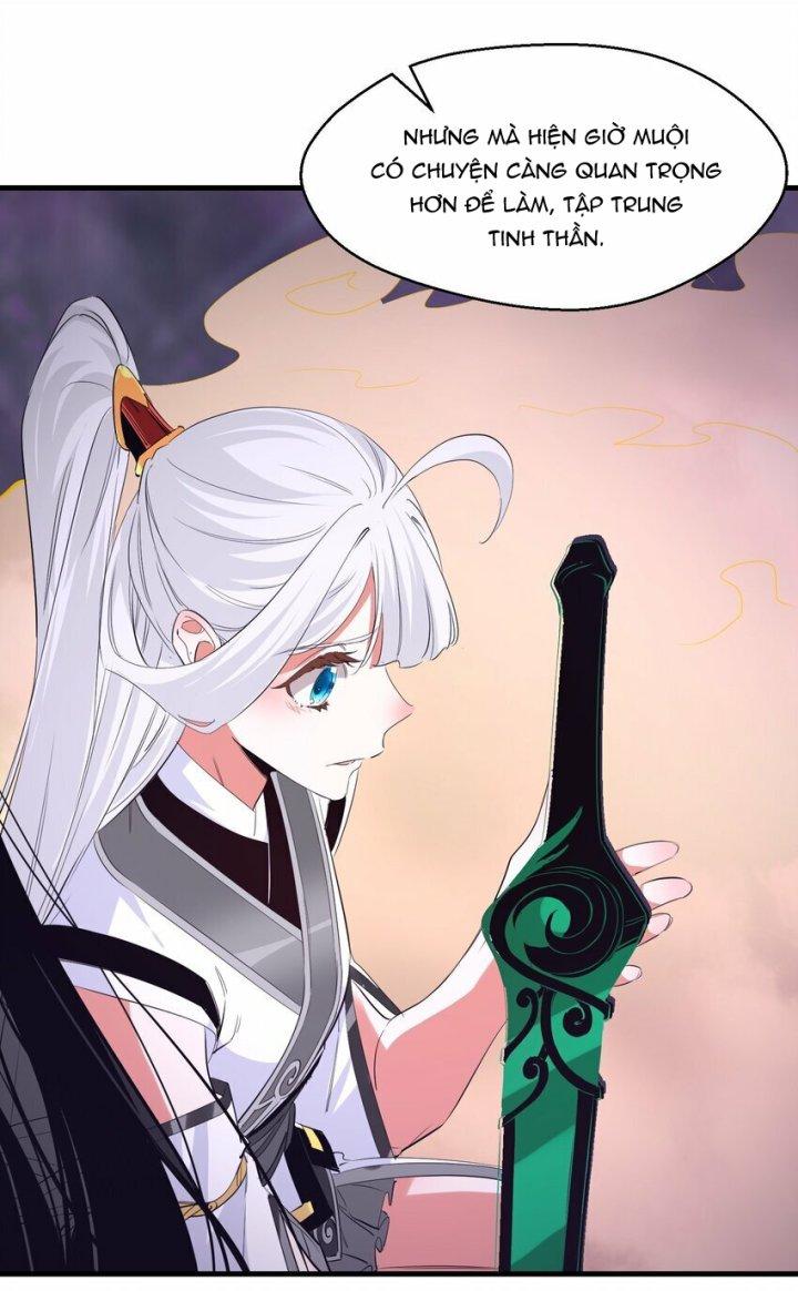 Bị Yêu Quái Bao Vây, Ta Vô Tình Nhặt Được Tiểu Ma Nữ?! Chapter 35 - Trang 2