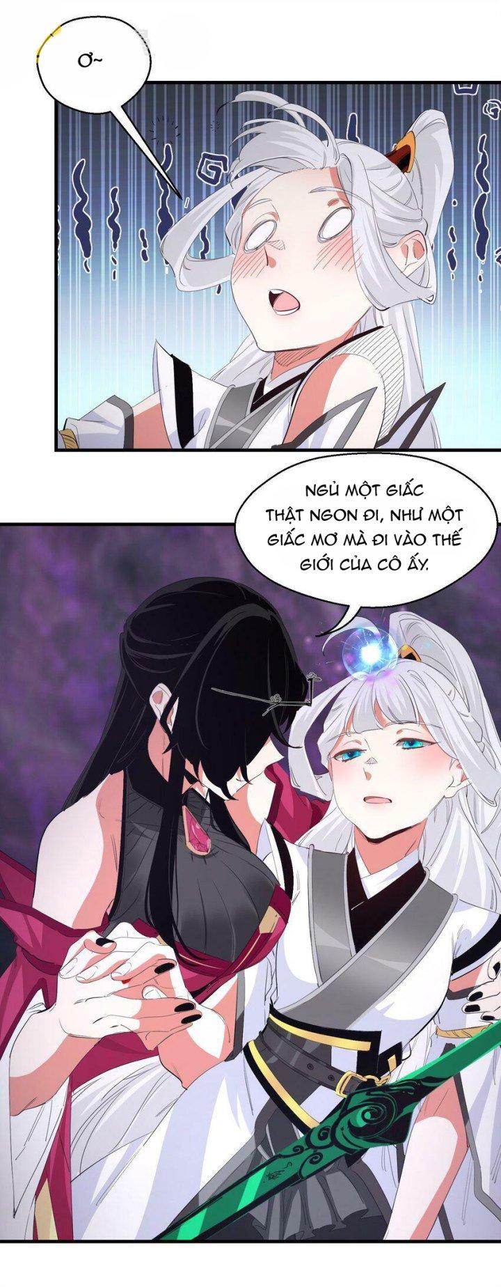 Bị Yêu Quái Bao Vây, Ta Vô Tình Nhặt Được Tiểu Ma Nữ?! Chapter 35 - Trang 2