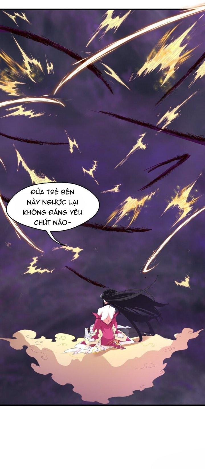 Bị Yêu Quái Bao Vây, Ta Vô Tình Nhặt Được Tiểu Ma Nữ?! Chapter 35 - Trang 2