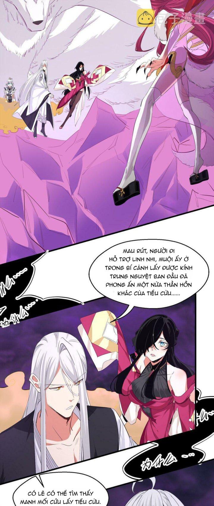 Bị Yêu Quái Bao Vây, Ta Vô Tình Nhặt Được Tiểu Ma Nữ?! Chapter 35 - Trang 2