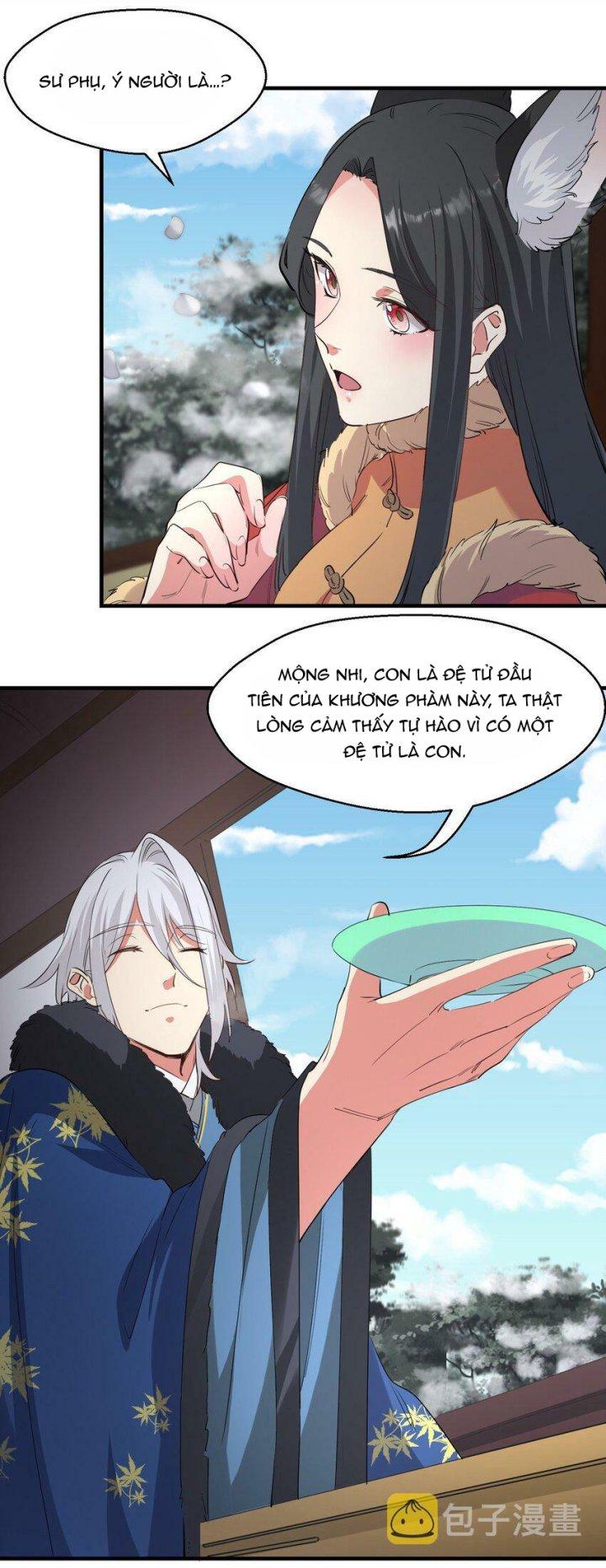 Bị Yêu Quái Bao Vây, Ta Vô Tình Nhặt Được Tiểu Ma Nữ?! Chapter 37 - Trang 2