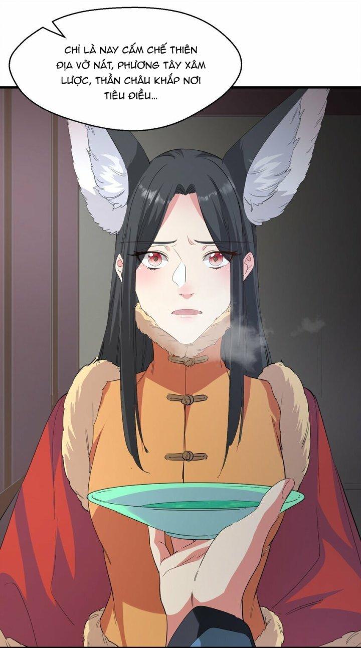 Bị Yêu Quái Bao Vây, Ta Vô Tình Nhặt Được Tiểu Ma Nữ?! Chapter 37 - Trang 2