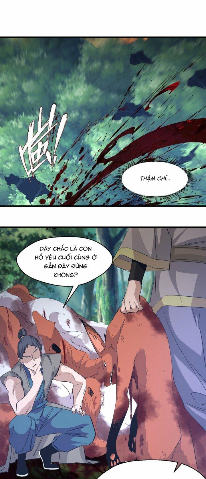 Bị Yêu Quái Bao Vây, Ta Vô Tình Nhặt Được Tiểu Ma Nữ?! Chapter 37 - Trang 2