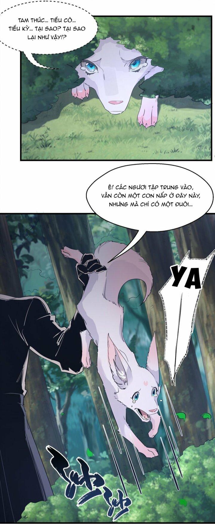 Bị Yêu Quái Bao Vây, Ta Vô Tình Nhặt Được Tiểu Ma Nữ?! Chapter 37 - Trang 2