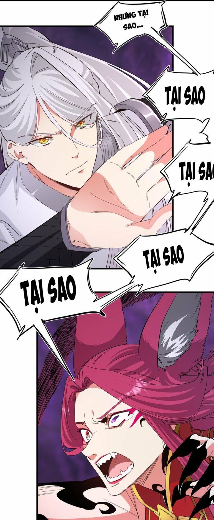 Bị Yêu Quái Bao Vây, Ta Vô Tình Nhặt Được Tiểu Ma Nữ?! Chapter 38 - Trang 2