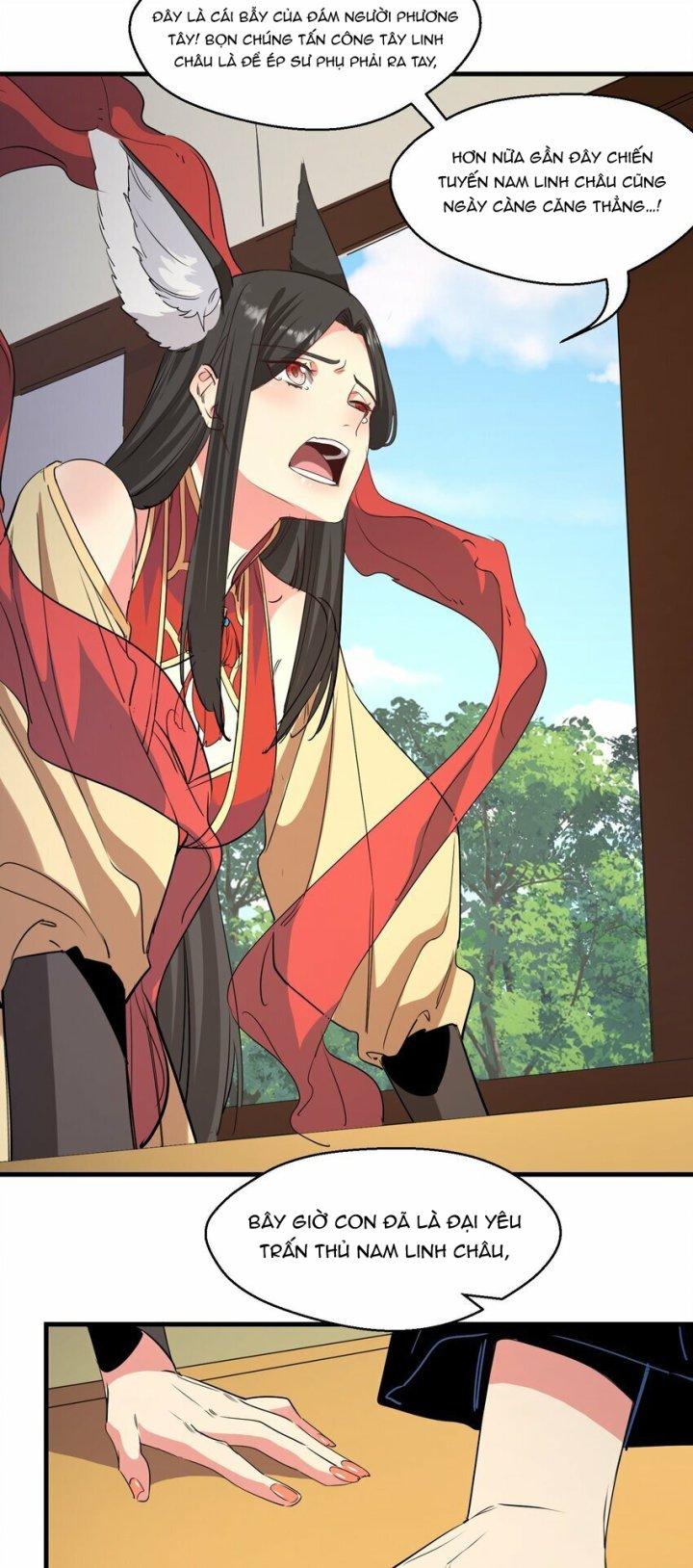 Bị Yêu Quái Bao Vây, Ta Vô Tình Nhặt Được Tiểu Ma Nữ?! Chapter 38 - Trang 2