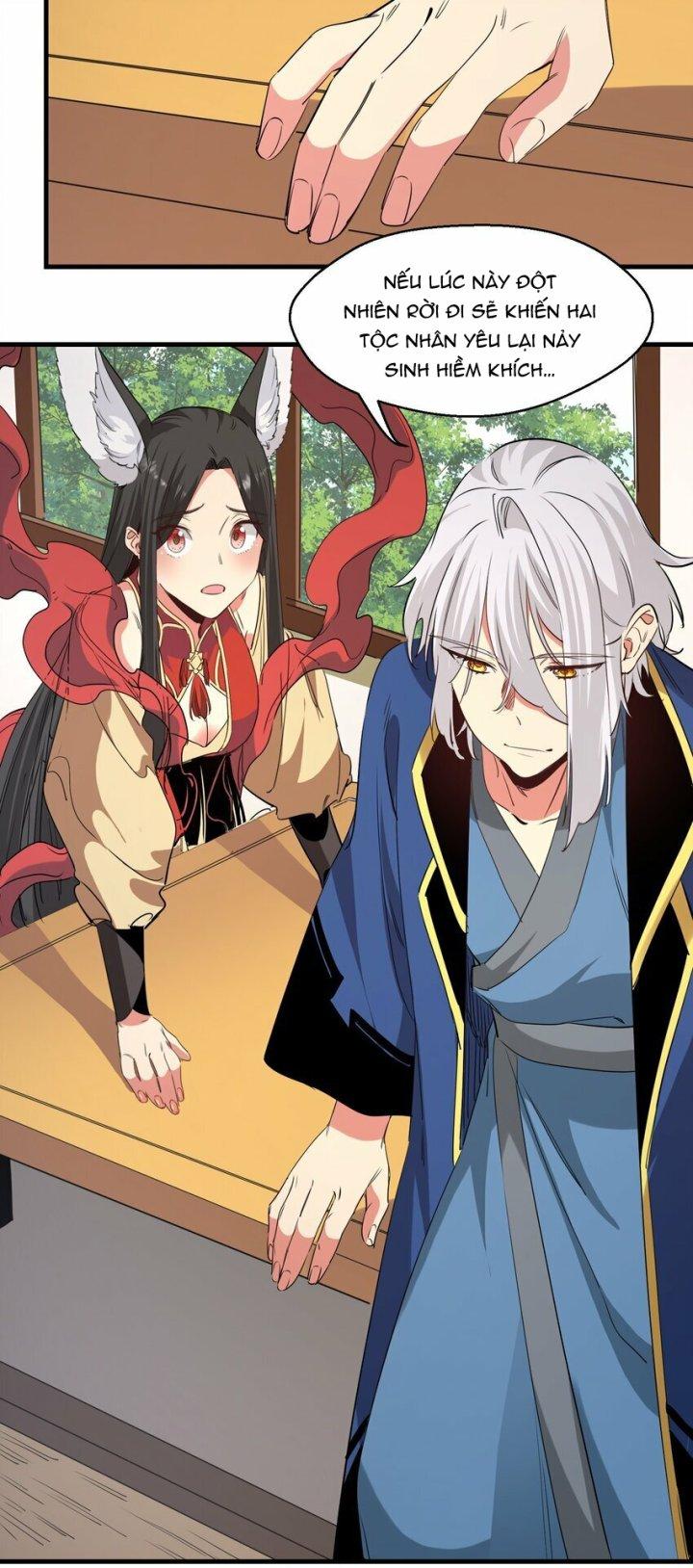 Bị Yêu Quái Bao Vây, Ta Vô Tình Nhặt Được Tiểu Ma Nữ?! Chapter 38 - Trang 2