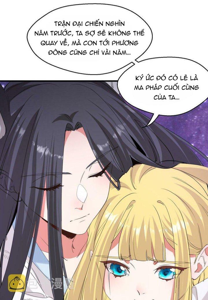 Bị Yêu Quái Bao Vây, Ta Vô Tình Nhặt Được Tiểu Ma Nữ?! Chapter 39 - Trang 2