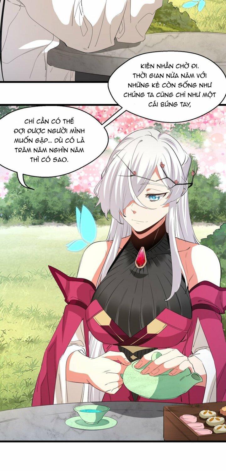 Bị Yêu Quái Bao Vây, Ta Vô Tình Nhặt Được Tiểu Ma Nữ?! Chapter 40 - Trang 2