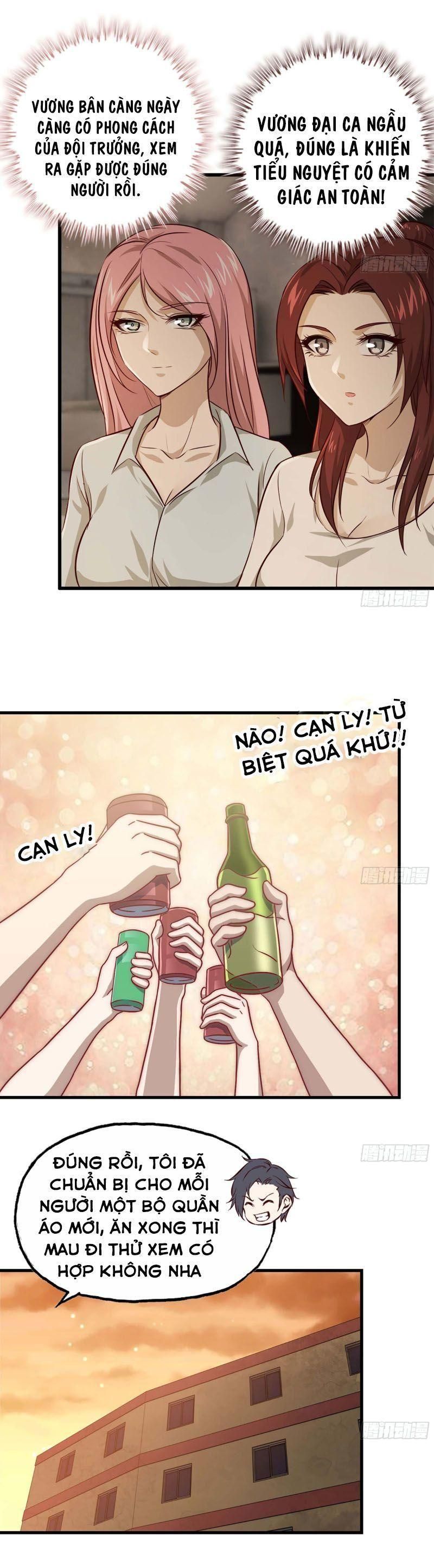 Tôi Chuyển Vàng Tại Mạt Thế Chapter 38 - Trang 2