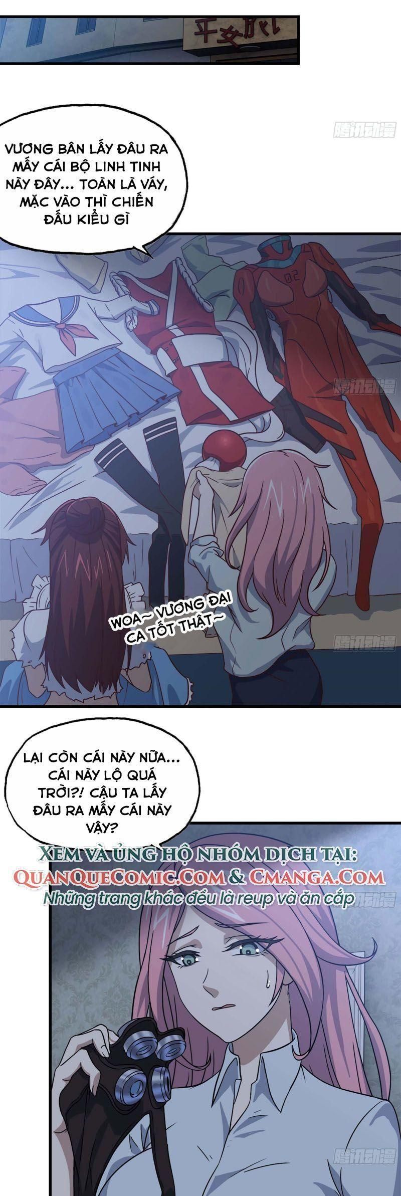 Tôi Chuyển Vàng Tại Mạt Thế Chapter 38 - Trang 2