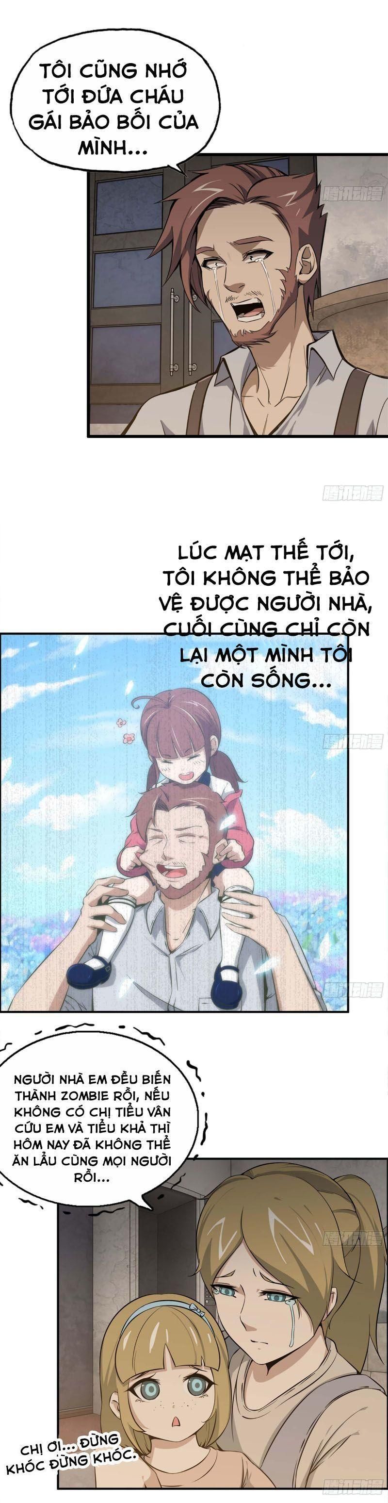 Tôi Chuyển Vàng Tại Mạt Thế Chapter 38 - Trang 2