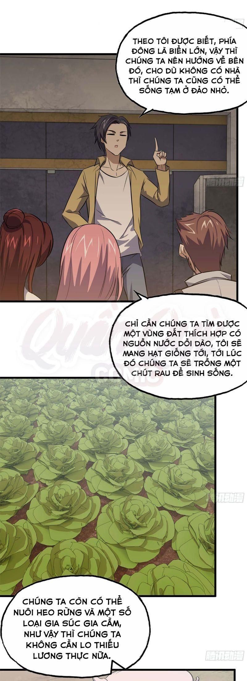 Tôi Chuyển Vàng Tại Mạt Thế Chapter 38 - Trang 2