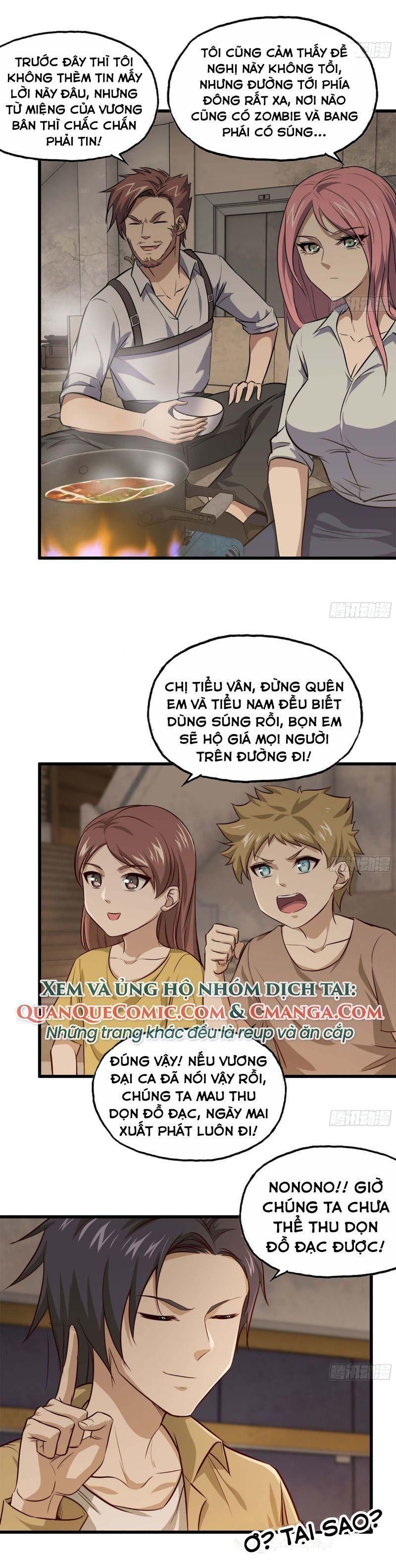 Tôi Chuyển Vàng Tại Mạt Thế Chapter 38 - Trang 2