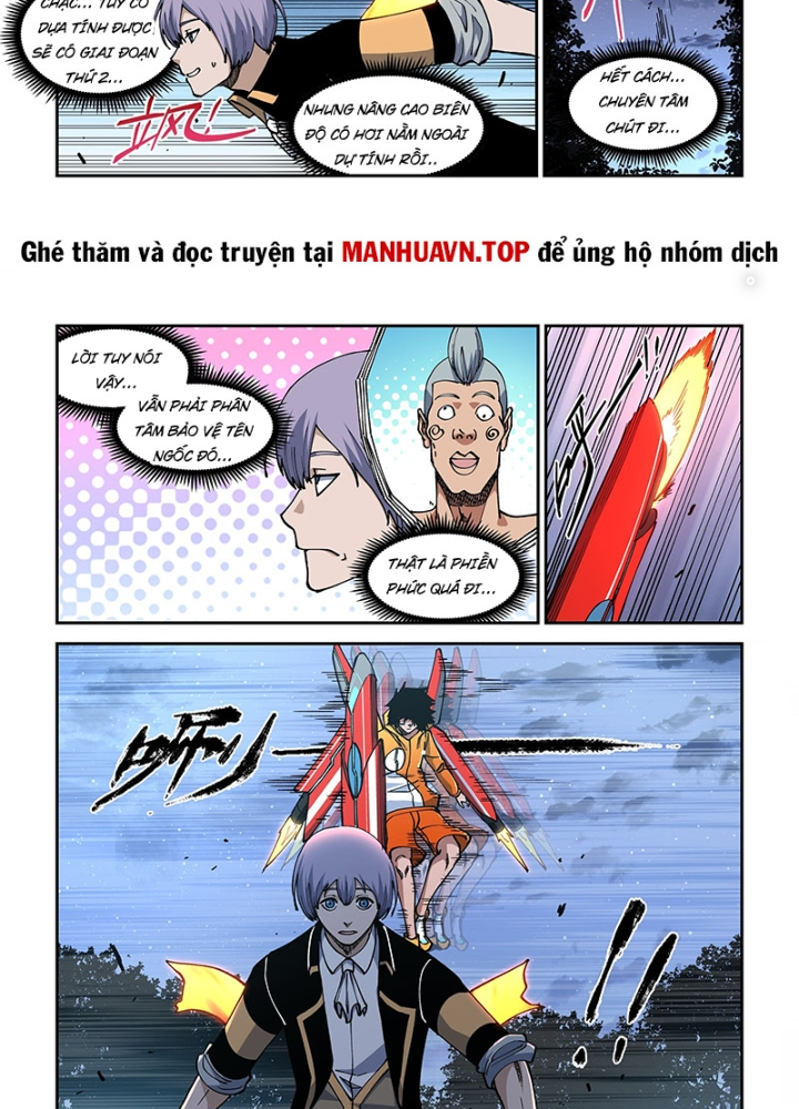 Xé Khung Tranh Để Tác Giả Vì Ta Bật Hack Chapter 29 - Trang 2