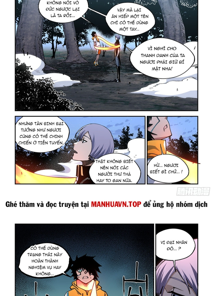 Xé Khung Tranh Để Tác Giả Vì Ta Bật Hack Chapter 29 - Trang 2