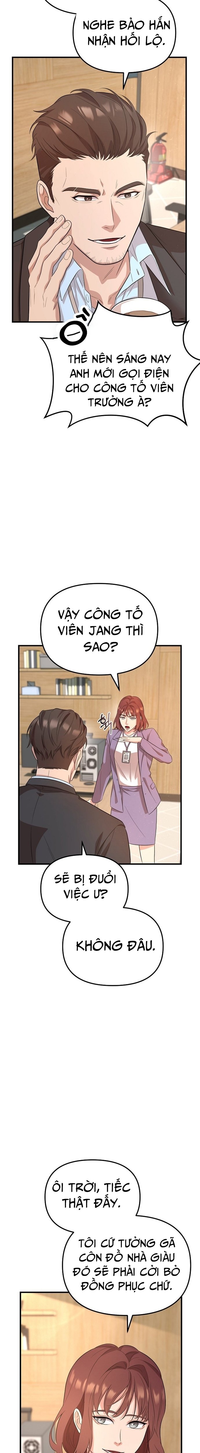 Chuyển Sinh Công Tố Viên: Ta Không Làm Phế Vật Chapter 1 - Trang 2