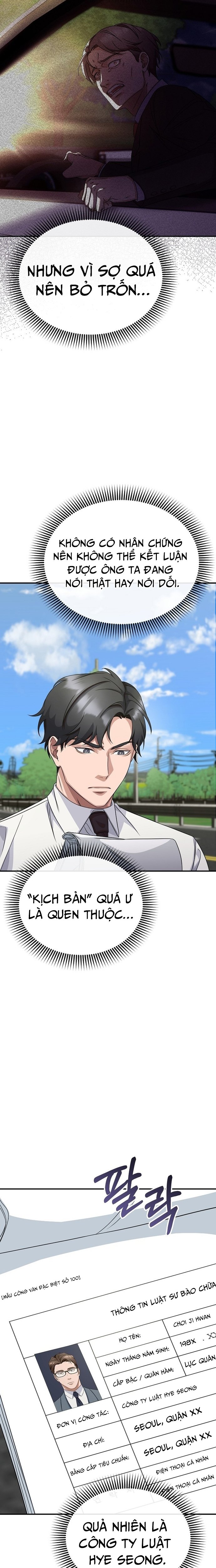 Chuyển Sinh Công Tố Viên: Ta Không Làm Phế Vật Chapter 2 - Trang 2