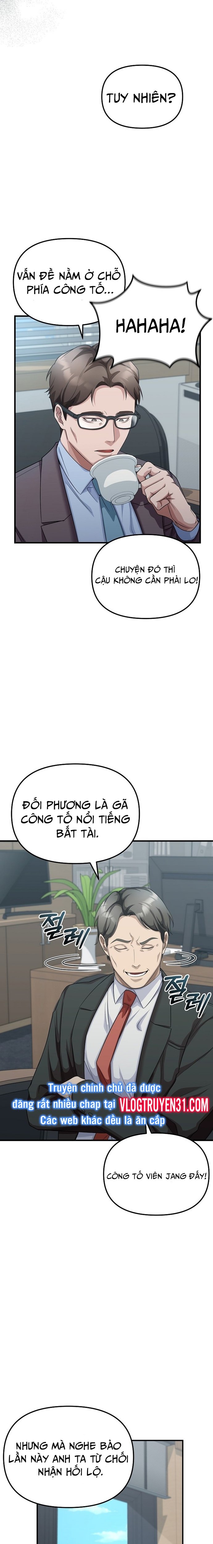 Chuyển Sinh Công Tố Viên: Ta Không Làm Phế Vật Chapter 3 - Trang 2