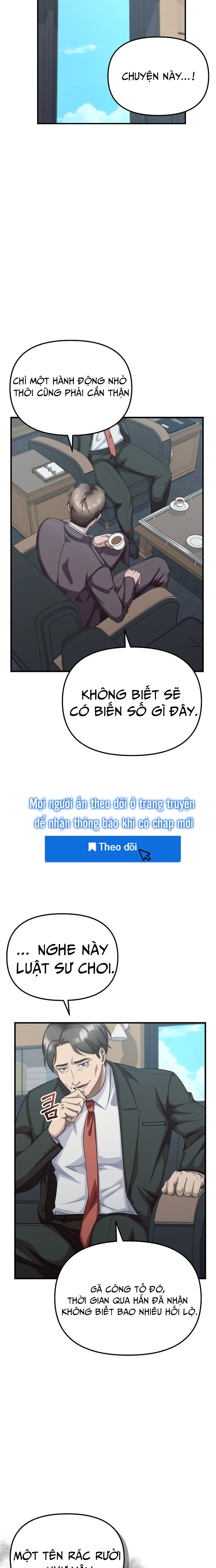 Chuyển Sinh Công Tố Viên: Ta Không Làm Phế Vật Chapter 3 - Trang 2