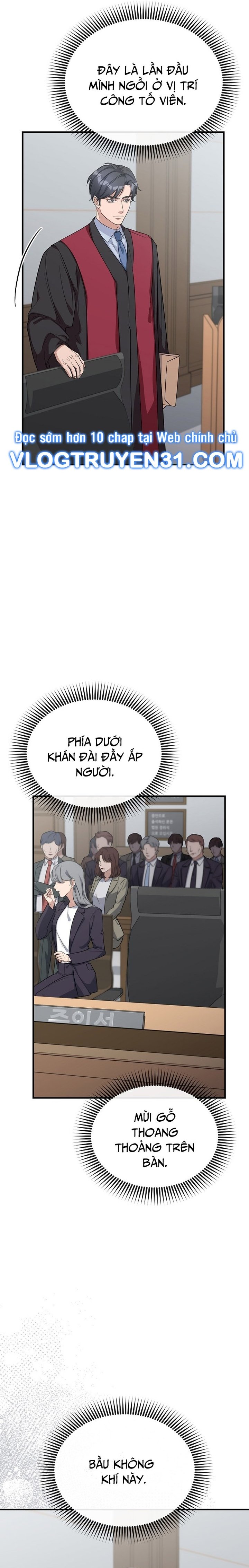 Chuyển Sinh Công Tố Viên: Ta Không Làm Phế Vật Chapter 5 - Trang 2