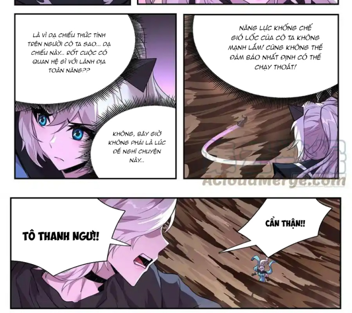 Girl And Science Chapter 750 - Trang 3
