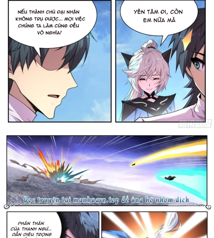 Girl And Science Chapter 762 - Trang 3