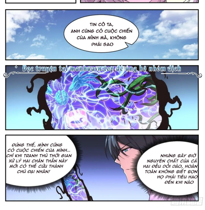 Girl And Science Chapter 762 - Trang 3