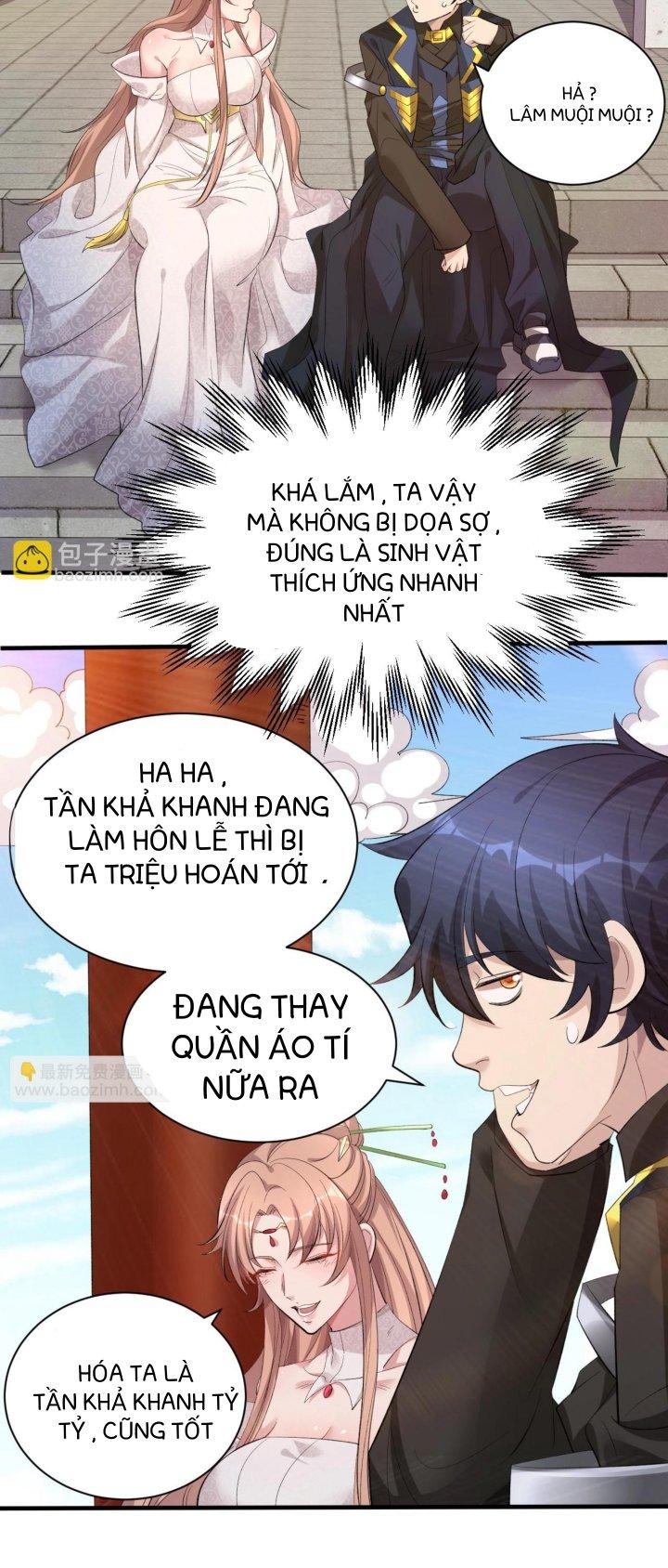 Toàn Dân Lãnh Chủ: Bắt Đầu Xây Dựng Bất Hủ Tiên Vực Chapter 24 - Trang 3