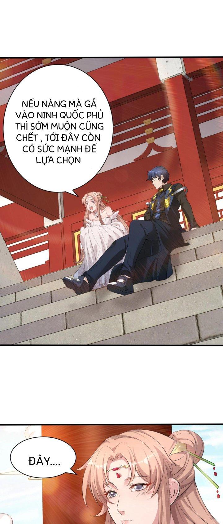 Toàn Dân Lãnh Chủ: Bắt Đầu Xây Dựng Bất Hủ Tiên Vực Chapter 24 - Trang 3