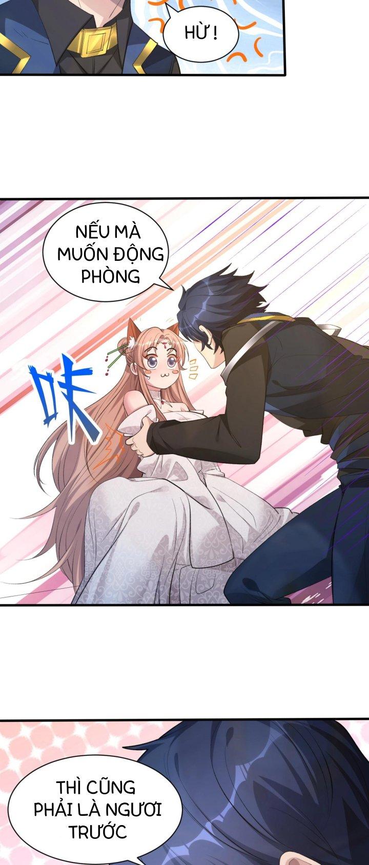 Toàn Dân Lãnh Chủ: Bắt Đầu Xây Dựng Bất Hủ Tiên Vực Chapter 24 - Trang 3