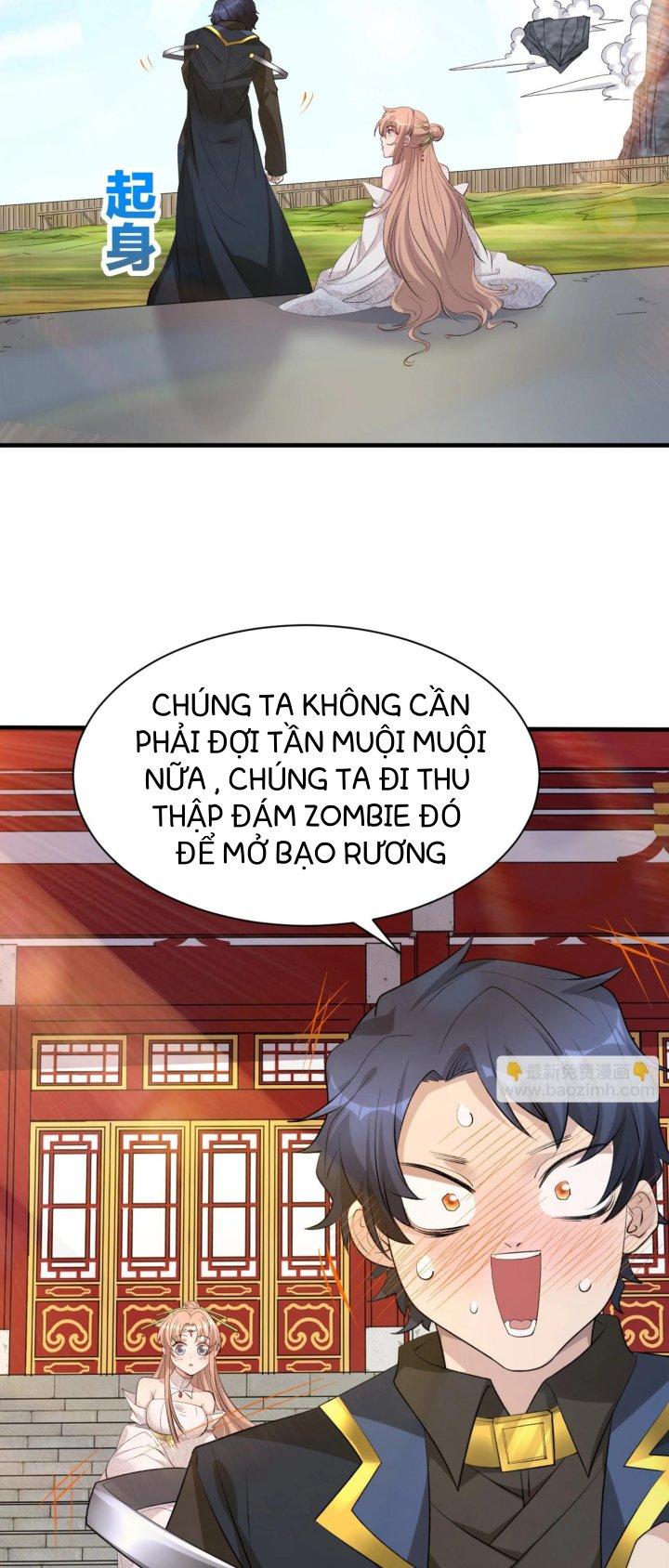 Toàn Dân Lãnh Chủ: Bắt Đầu Xây Dựng Bất Hủ Tiên Vực Chapter 24 - Trang 3