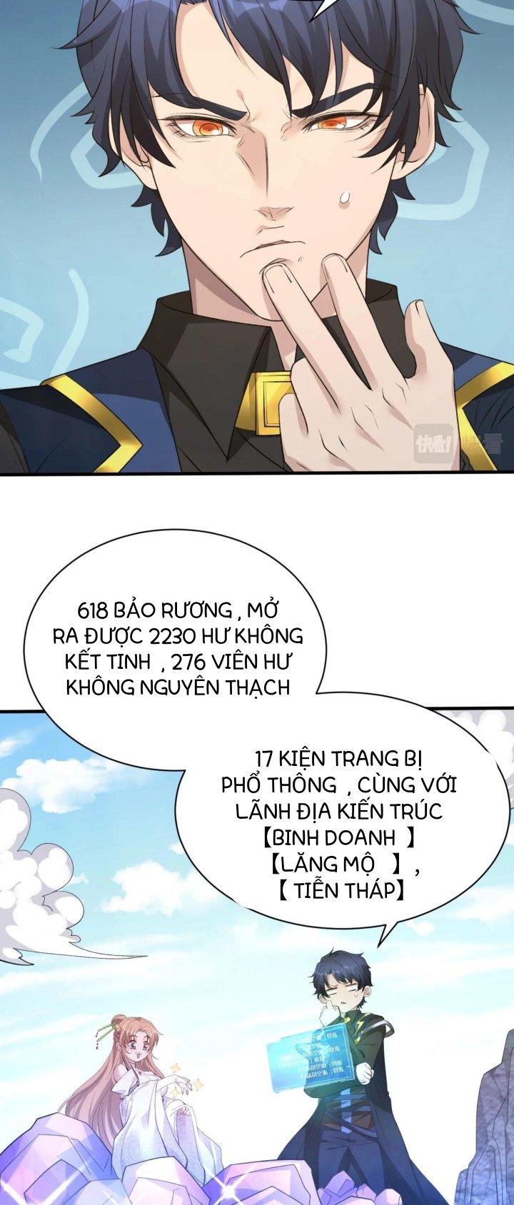 Toàn Dân Lãnh Chủ: Bắt Đầu Xây Dựng Bất Hủ Tiên Vực Chapter 24 - Trang 3