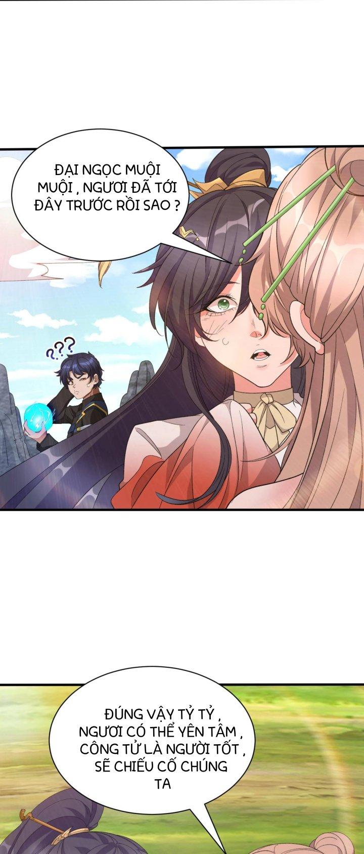 Toàn Dân Lãnh Chủ: Bắt Đầu Xây Dựng Bất Hủ Tiên Vực Chapter 25 - Trang 3