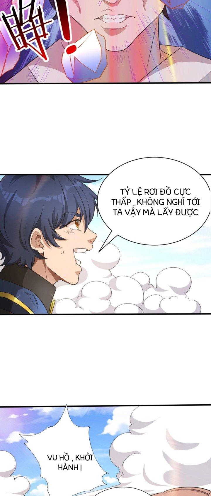 Toàn Dân Lãnh Chủ: Bắt Đầu Xây Dựng Bất Hủ Tiên Vực Chapter 25 - Trang 3