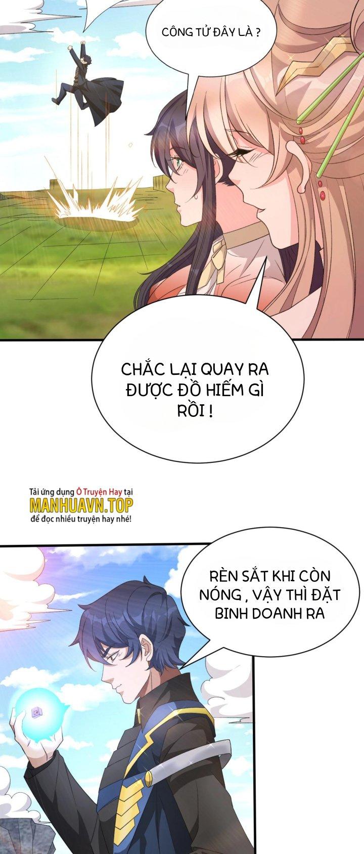 Toàn Dân Lãnh Chủ: Bắt Đầu Xây Dựng Bất Hủ Tiên Vực Chapter 25 - Trang 3