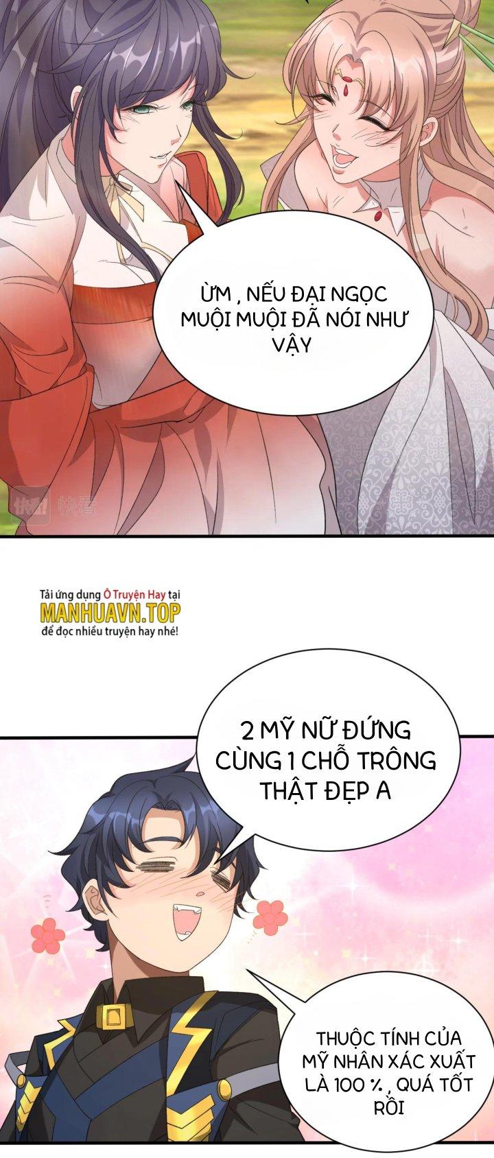 Toàn Dân Lãnh Chủ: Bắt Đầu Xây Dựng Bất Hủ Tiên Vực Chapter 25 - Trang 3