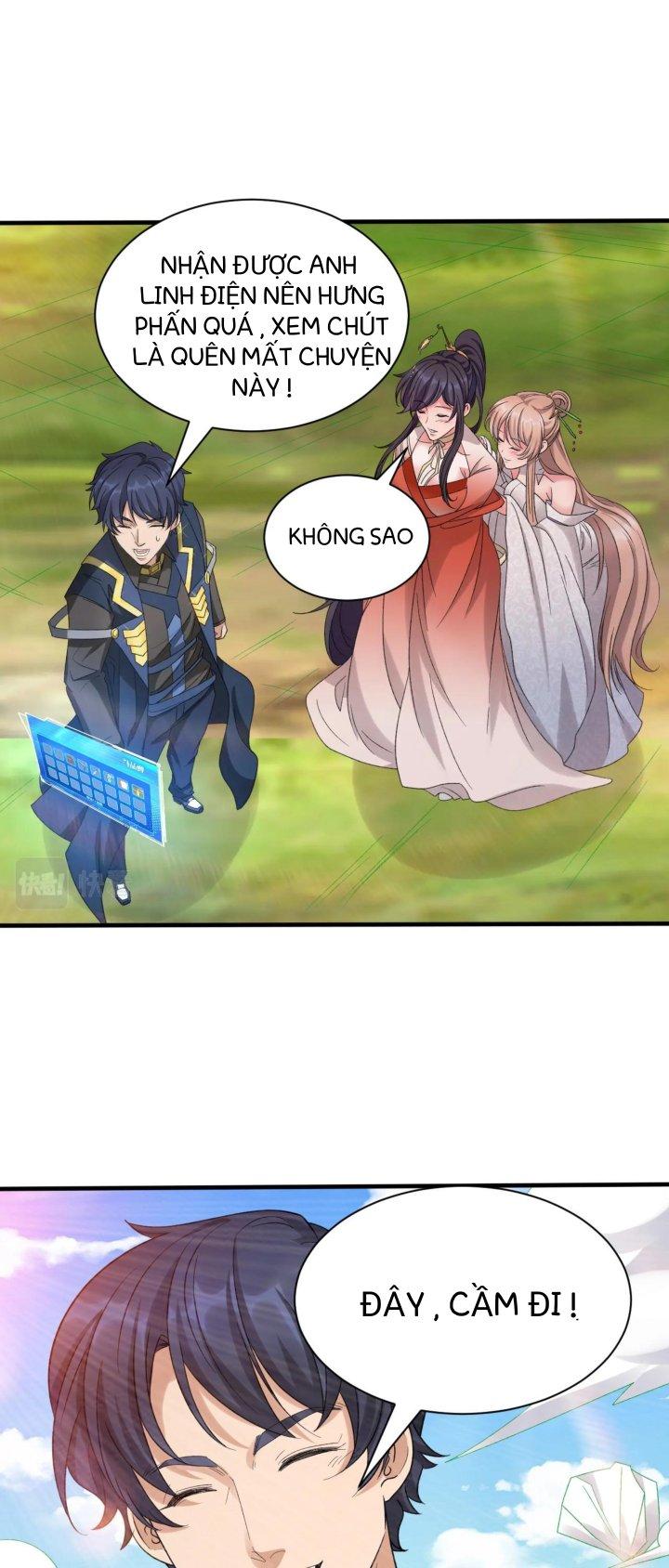 Toàn Dân Lãnh Chủ: Bắt Đầu Xây Dựng Bất Hủ Tiên Vực Chapter 25 - Trang 3