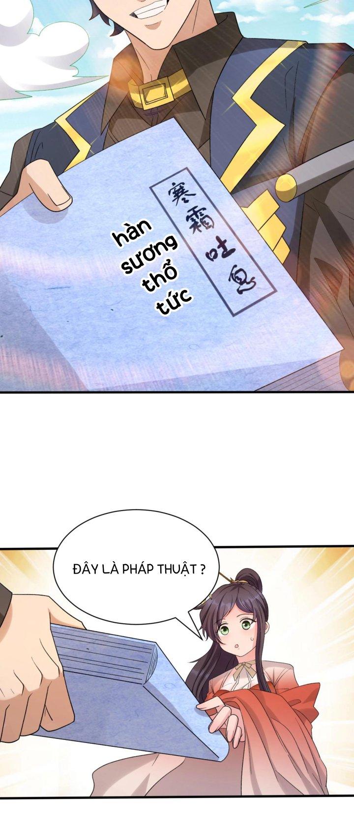 Toàn Dân Lãnh Chủ: Bắt Đầu Xây Dựng Bất Hủ Tiên Vực Chapter 25 - Trang 3