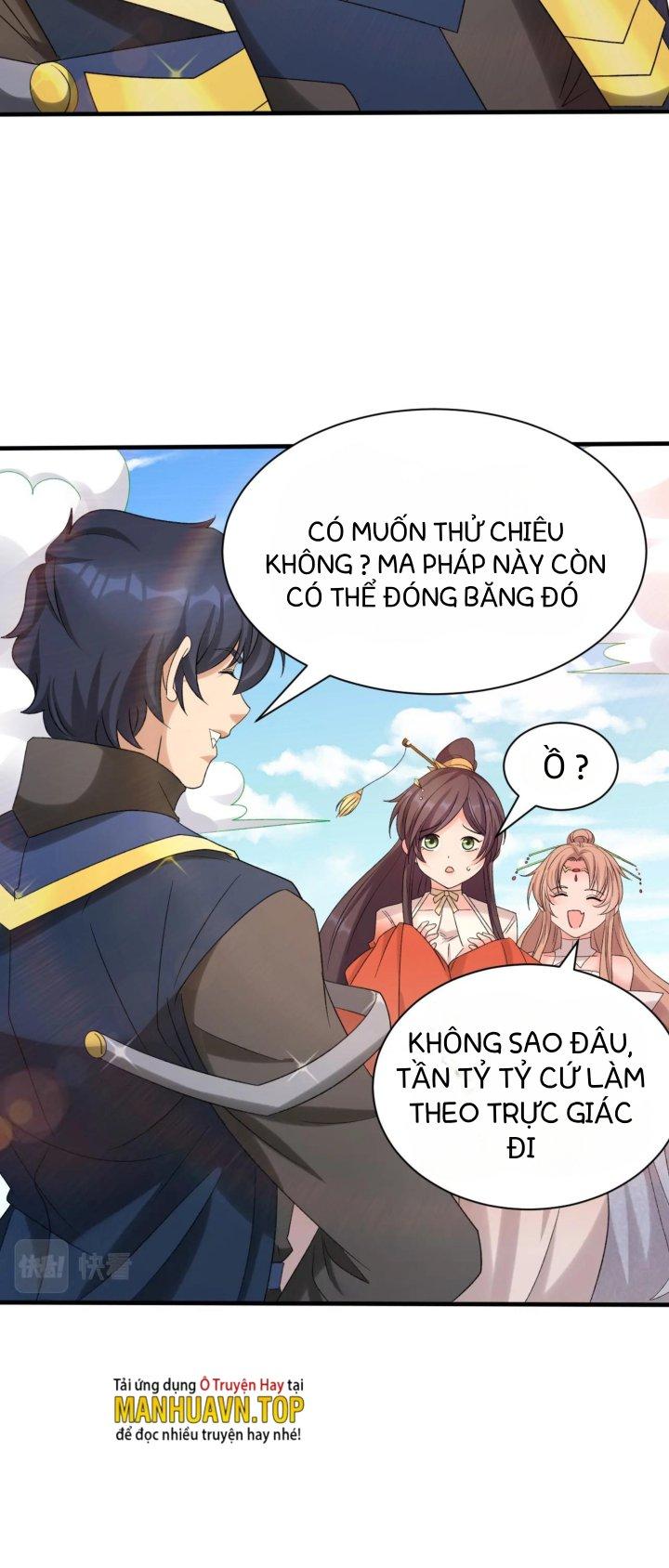 Toàn Dân Lãnh Chủ: Bắt Đầu Xây Dựng Bất Hủ Tiên Vực Chapter 25 - Trang 3