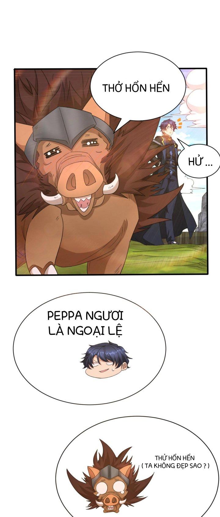 Toàn Dân Lãnh Chủ: Bắt Đầu Xây Dựng Bất Hủ Tiên Vực Chapter 25 - Trang 3