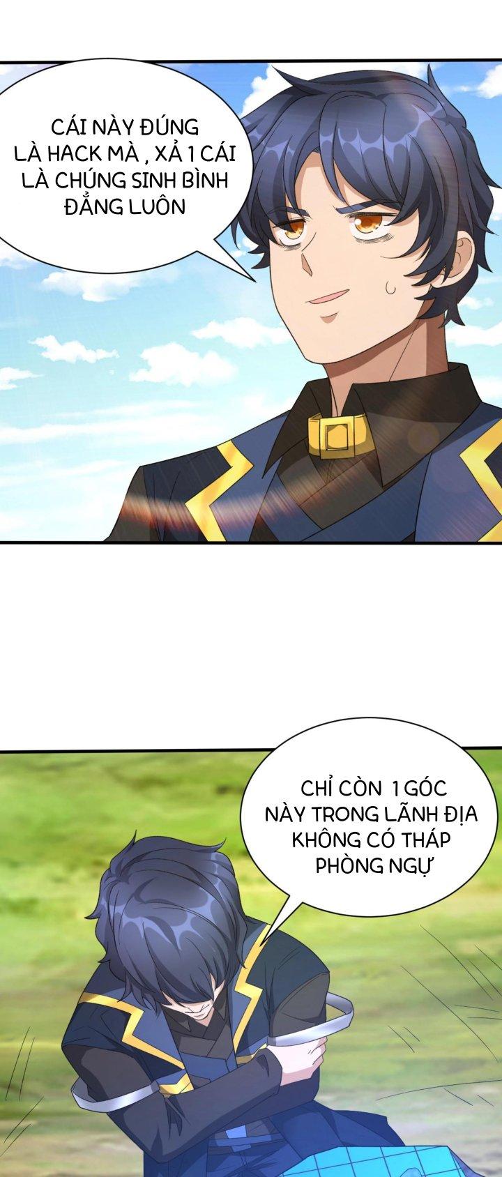 Toàn Dân Lãnh Chủ: Bắt Đầu Xây Dựng Bất Hủ Tiên Vực Chapter 25 - Trang 3
