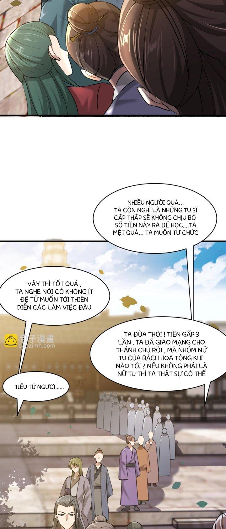 Thánh Địa Muốn Phá Sản, Ta Tạo Ra Điện Thoại Di Động! Chapter 11 - Trang 2