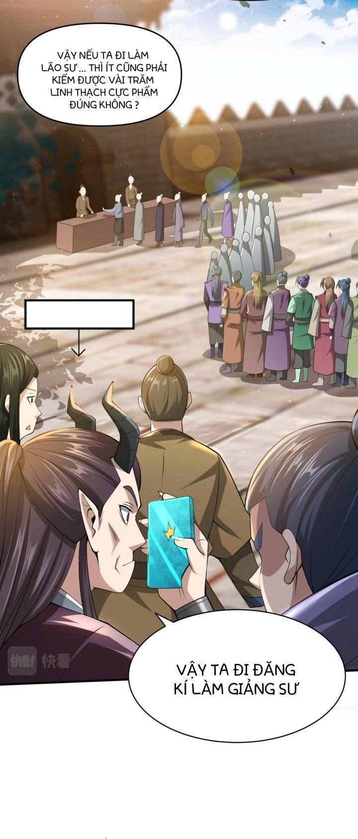 Thánh Địa Muốn Phá Sản, Ta Tạo Ra Điện Thoại Di Động! Chapter 11 - Trang 2