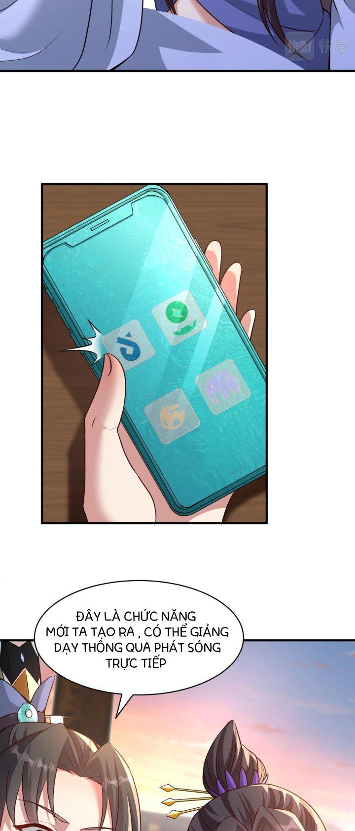 Thánh Địa Muốn Phá Sản, Ta Tạo Ra Điện Thoại Di Động! Chapter 11 - Trang 2