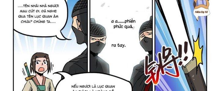 Khoái Ý Thập Tam Đao Chapter 14 - Trang 2