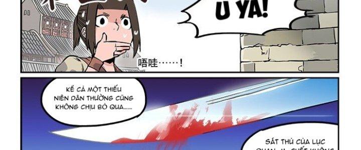 Khoái Ý Thập Tam Đao Chapter 15 - Trang 2