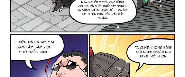 Khoái Ý Thập Tam Đao Chapter 15 - Trang 2