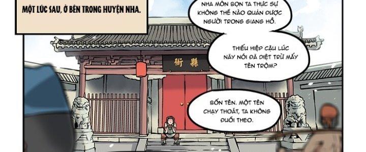 Khoái Ý Thập Tam Đao Chapter 16 - Trang 2